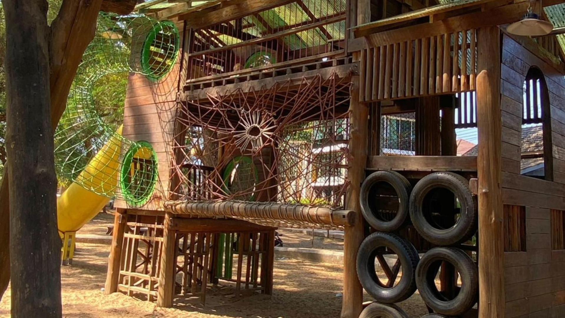 The Savannah Hostel פאי מראה חיצוני תמונה
